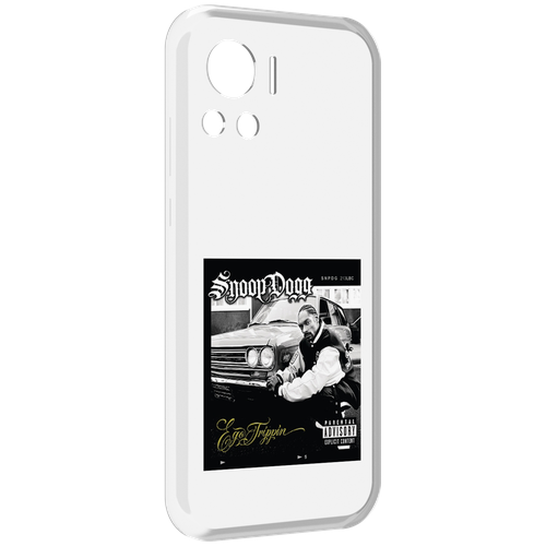 Чехол MyPads Snoop Dogg EGO TRIPPIN’ для Motorola Edge 30 Ultra задняя-панель-накладка-бампер чехол mypads snoop dogg ego trippin’ для motorola defy 2021 задняя панель накладка бампер