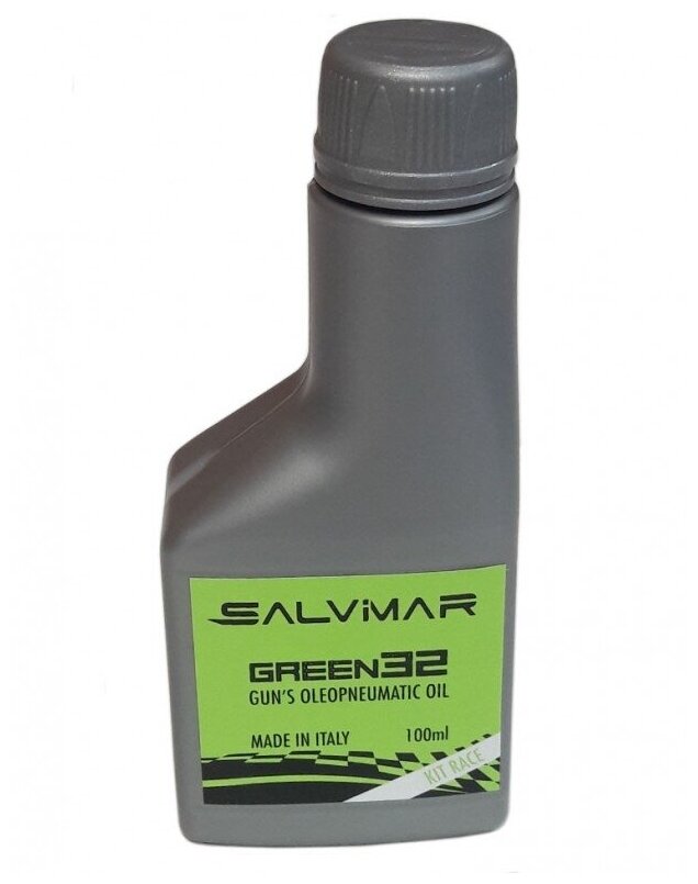 Масло SALVIMAR GREEN 32 для пневматических ружей