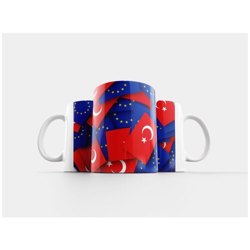 фото Кружка "европа, турция, конфликт" 320 мл lotsprints