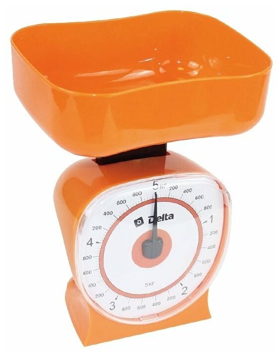 Весы настольные (с чаш) дельта КСА-106 оранжевый
