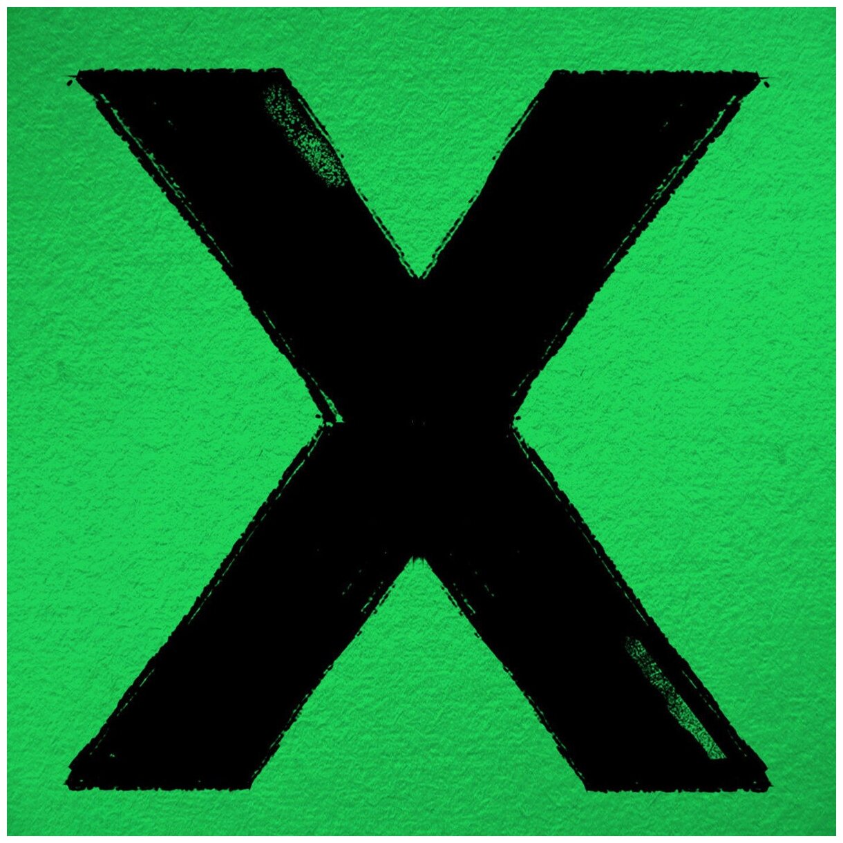 Ed Sheeran X Виниловая пластинка Atlantic - фото №1