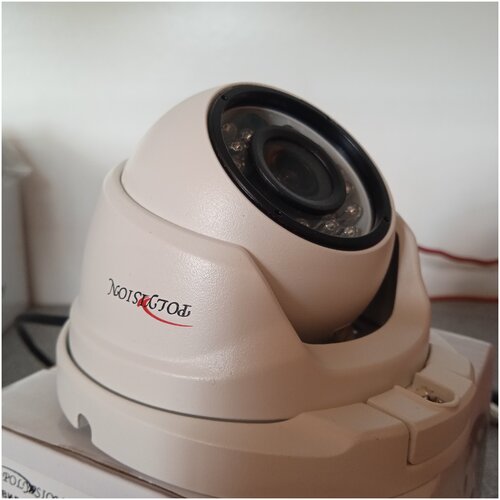 Видеокамера AHD купольная -PD-A1-B28 v232 244800₽