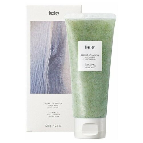 Мягкая скрабирующая маска Huxley Scrub Mask Sweet Therapy, 120г