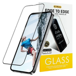 Защитное стекло G-Rhino для Apple iPhone 13/13 Pro противоударное стекло 6D на дисплей с олеофобным покрытием - изображение