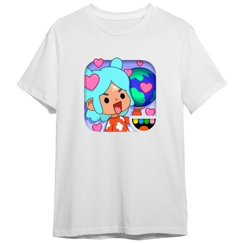 фото Футболка, размер s, белый сувенирshop