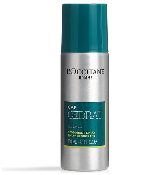 LOccitane en Provence Дезодорант Cap Cedrat, спрей, 130 мл