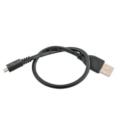 Кабель USB 2.0 AM-microBM Gembird, 0.3m (CCP-mUSB2-AMBM-0.3M) кабель usb 3 0 a micro usb 9pin m m 0 3м професс синий gembird ccp musb3 ambm 1