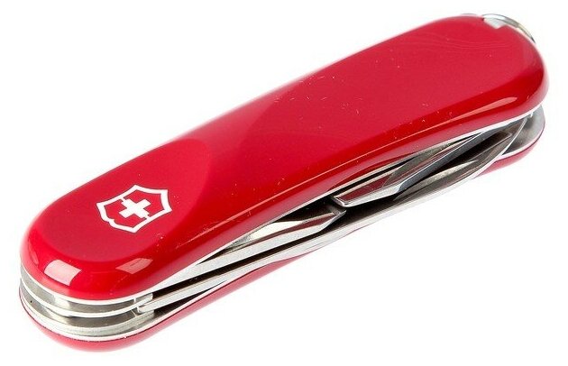 Нож перочинный Victorinox Evolution 10 (2.3803.E) 85мм 14функций красный карт.коробка - фото №8