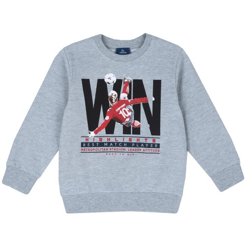 фото Толстовка детская chicco, код 69587, серый 091, размер 152