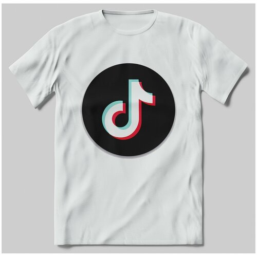 фото Футболка с принтом tiktok 2 brut-shop