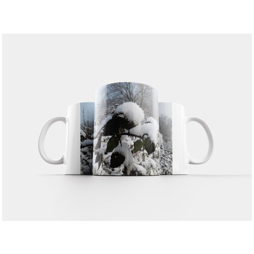 фото Кружка "снег, зима, природа" 320 мл lotsprints