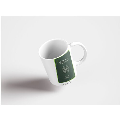 фото Кружка "красный, роуз, розы 320 мл. белая lotsprints