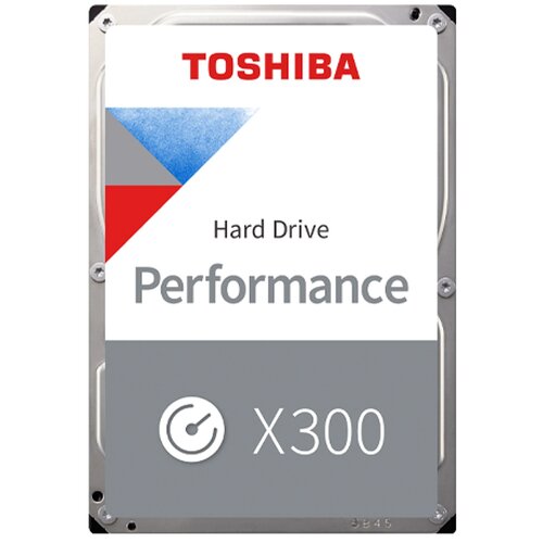 Жесткий диск Toshiba X300 6 ТБ HDWR160EZSTA