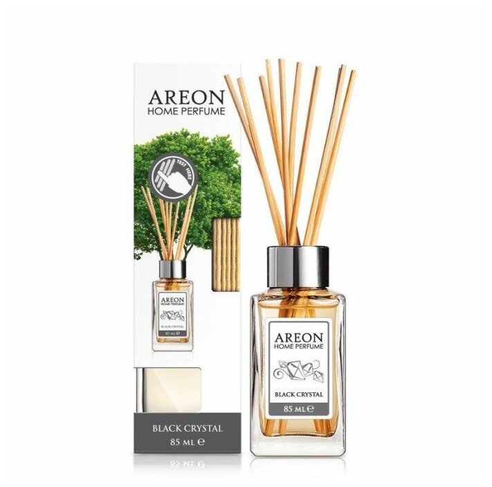 Ароматизатор AREON флакон 85мл HOME PERFUME STICKS 85ML BLACK CRISTAL