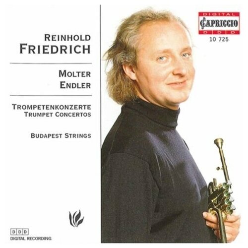 J. M. Molter J. S. Endler: Trompetenkonzerte - R. Friedrich