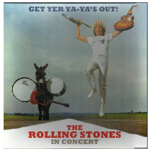 The Rolling Stones: Get Yer Ya-Ya's Out (3CD + 3LP + DVD) (Ltd. Deluxe Edition)