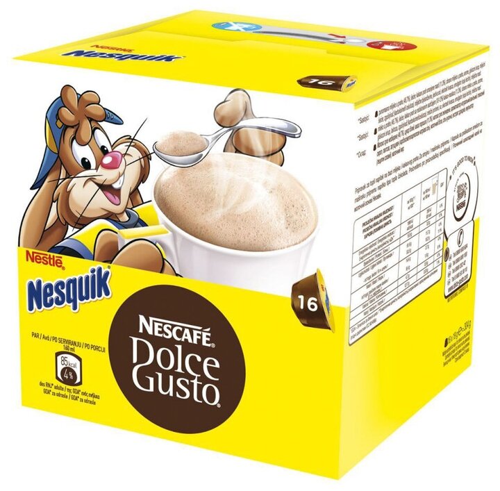 Кофе в капсулах Nescafe Dolce Gusto Nesquik 16 капсул