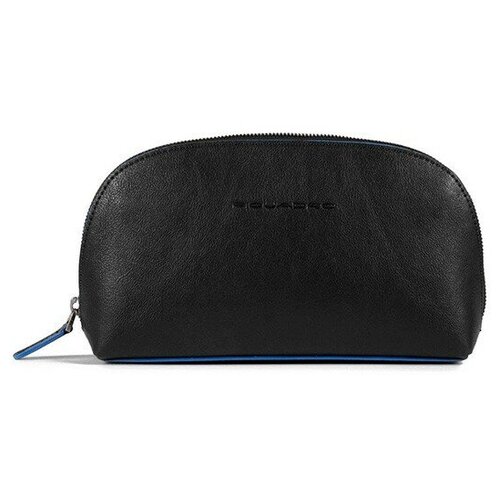 фото Косметичка piquadro blue square ac5470b2s/n черный натур.кожа