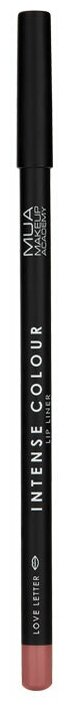 MUA карандаш для губ Intense Colour Lip Liner, Love Letter