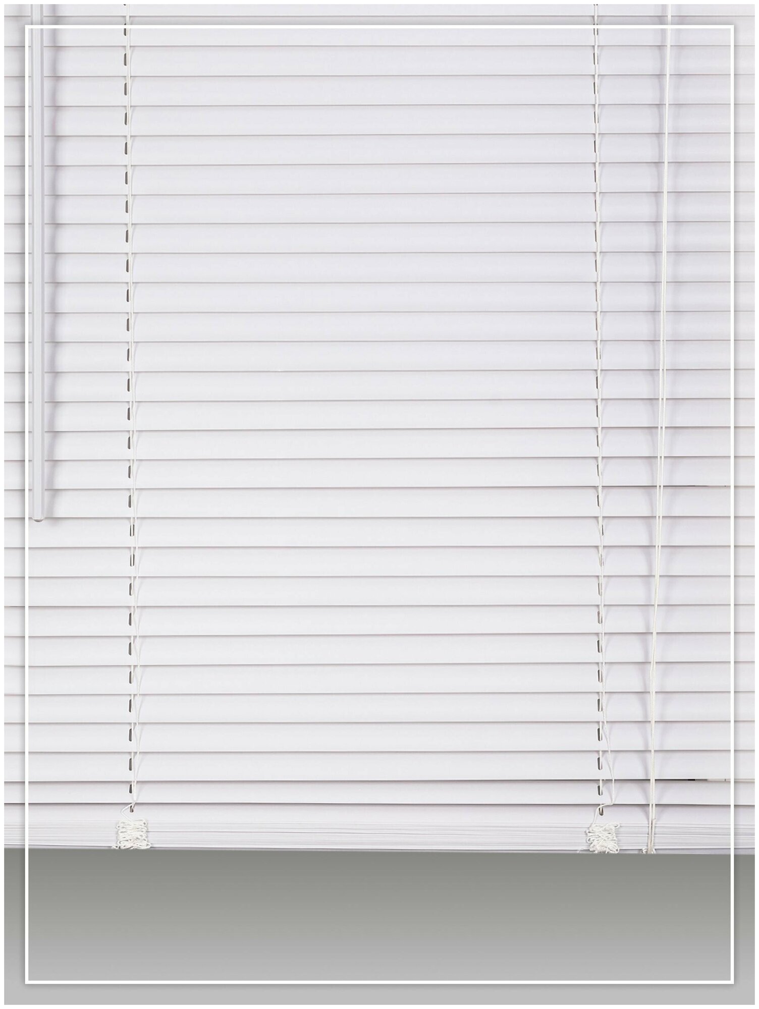 Жалюзи на окна горизонтальные ПВХ DOMLEGRAND 120*160 белый. Жалюзи на окна для кухни, для вашего дома и для офиса. Жалюзи горизонтальные на пластиковые и деревянные окна.