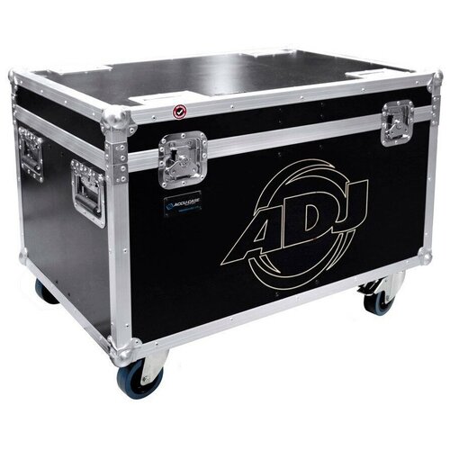 Чехол/кейс для светового оборудования American DJ Touring Case 4xVizi QWash HexWash чехол кейс для светового оборудования gator g lcd tote sm