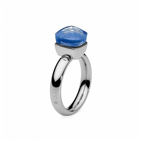 фото Кольцо qudo firenze light sapphire 18 мм 611006 bl/s