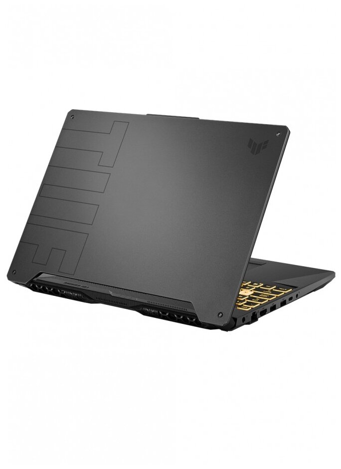 156 Ноутбук ASUS TUF Gaming F15 FX506HCB-HN1138 1920x1080 Intel Core i5 27 ГГц RAM 8 ГБ SSD 512 ГБ GeForce RTX 3050 без ОС 90NR0723-M04800 Eclipse Gray