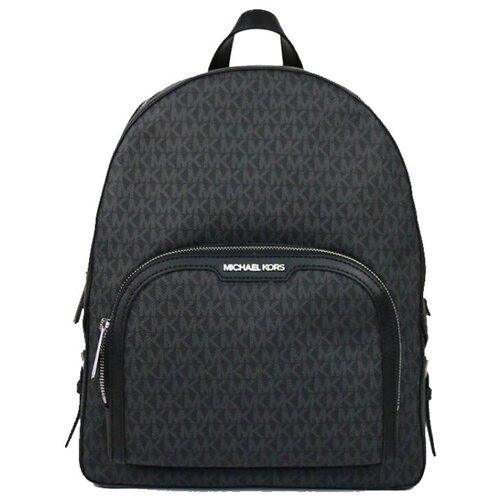 Рюкзак MICHAEL KORS модель JAYCEE черный в монограмму с двумя отделениями Michael Kors Large Womens Travel School Backpack