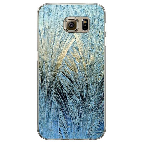 фото Силиконовый чехол "лёд" на samsung galaxy s6 edge / самсунг галакси с 6 эдж case place