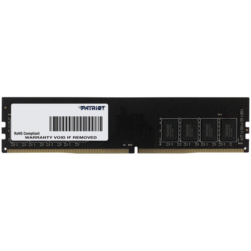 Оперативная память Patriot Memory SL 16 ГБ DDR4 2666 МГц DIMM CL19 PSD416G266681 279900₽