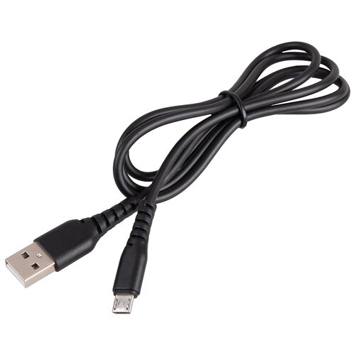 Кабель USB - microUSB 3.0А 1м SKYWAY Черный в пакете zip, S09602007 кабель usb microusb 3 0а 1м skyway черный в пакете zip