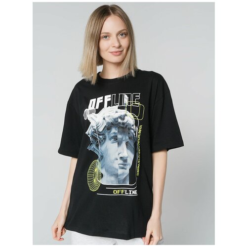 фото Футболка твое, размер xl, черный