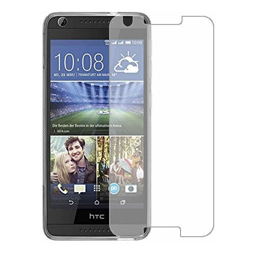 HTC Desire 626 защитный экран Гидрогель Прозрачный (Силикон) 1 штука