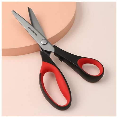 Aurora Ножницы «Зигзаг», 9