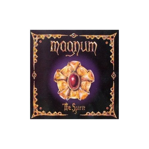фото Компакт-диски, polydor, magnum - the spirit (cd)