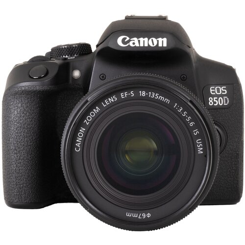  Canon EOS 850D Kit EF-S 18-135mm f/3.5-5.6 IS USM, 