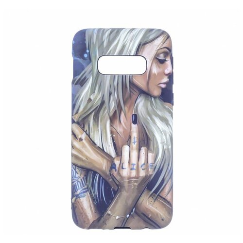 фото Силиконовый чехол luxo creative для samsung g970 galaxy s10e, принт: 058