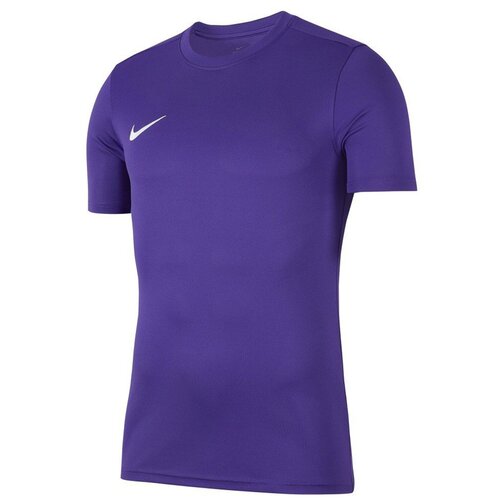 Футболка спортивная NIKE, размер S, фиолетовый