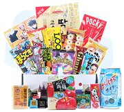 Сладости японские / Сюрприз бокс / Сладкий набор JCANDY / Подарочный бокс / Бокс со сладостями / подарочный набор для девочки и мальчика в подарок