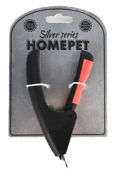 Кусачки Homepet Silver Series гильотина для кошек и собак (145 х 75 см Черный)