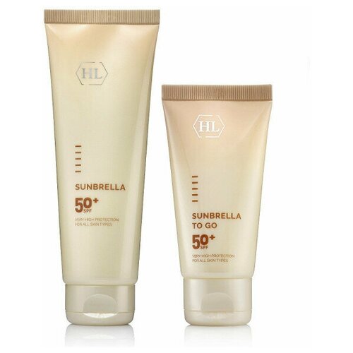 SUNBRELLA SPF 50 Holy Land Sunbrella (SPF 50)| Солнцезащитный крем, 125 мл солнцезащитный крем spf 50 с тоном holy land sunbrella 50 мл