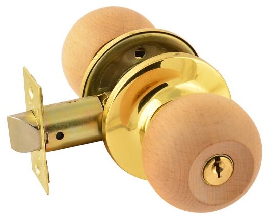 фото Ручка кноб НОРА-М ЗШ-Э-01