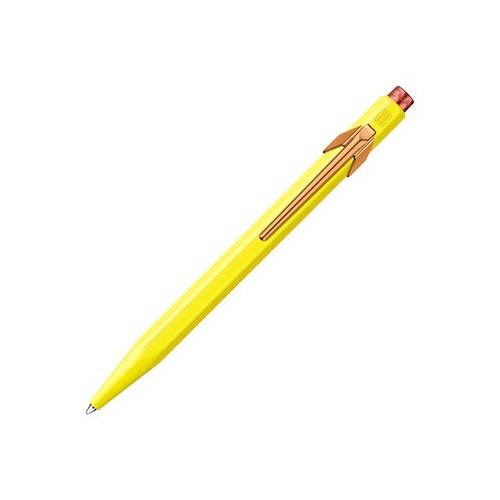 Купить Ручка Caran d'Ache 849 Office Claim Your Style 2 жёлтый, Размер ONE SIZE