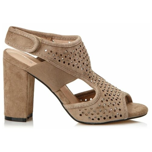 фото Босоножки на каблуке sergio manchot 26259