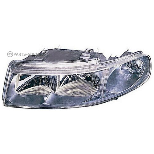 DEPO 445-1109L-LD-EM Фара передн лев с ЭК SEAT: LEON,TOLEDO 99-03 1шт