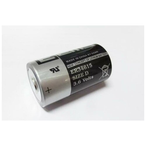 Батарейка EEMB ER34615 3.6V size D Li-SOCl2 , 1шт.