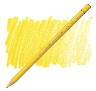 Карандаши художественные Faber-Castell "Polychromos", цвет 108 темно-кадмиевый желтый, упаковка 6 шт.