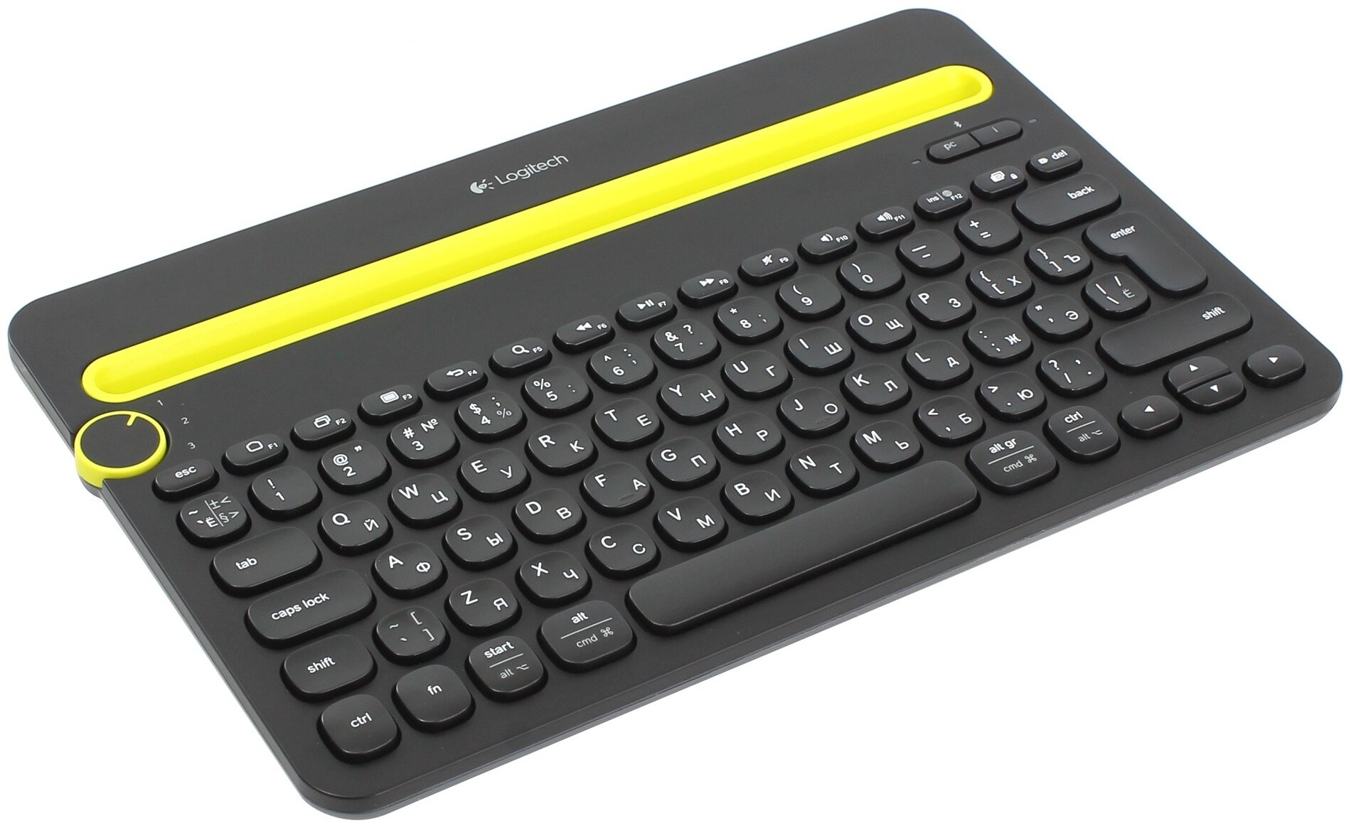 Клавиатура Logitech Keyboard K480 Wireless, черный