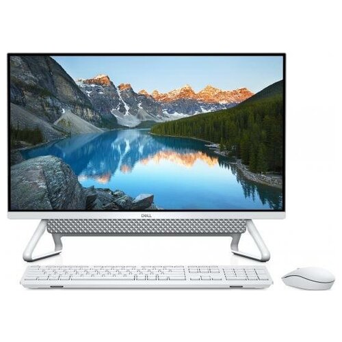 фото Dell моноблок 27" dell inspiron 7700 1920 x 1080 intel core i5-1135g7 8gb ssd 512 gb intel iris xe graphics windows 11 серебристый 7700-9198 7700-9198