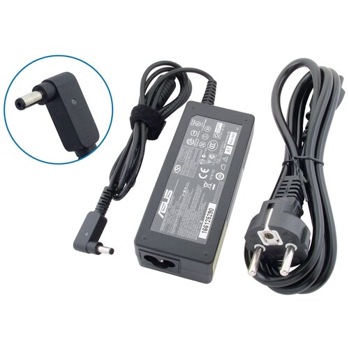 Блок питания для ноутбука Asus 19V, 3.2A, 65W, штекер 4.0х1.35 laptop adapter 19v 3 42a 65w 5 5 2 5mm adp 65dw a adp 65aw a ac power charger for asus x550c a450c y481c notebook